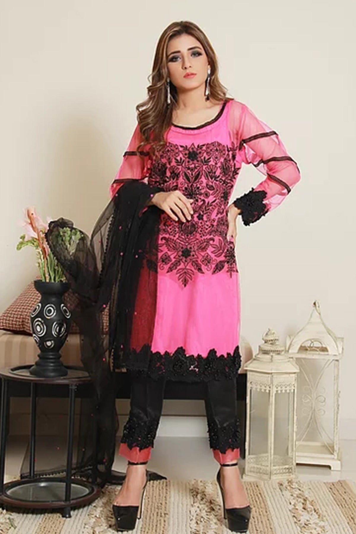 Pink Floss - Sidra Mumtaz