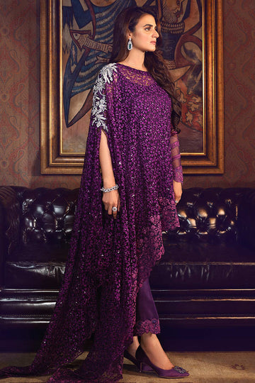 ROYALE PURPLE - Zainab Chottani