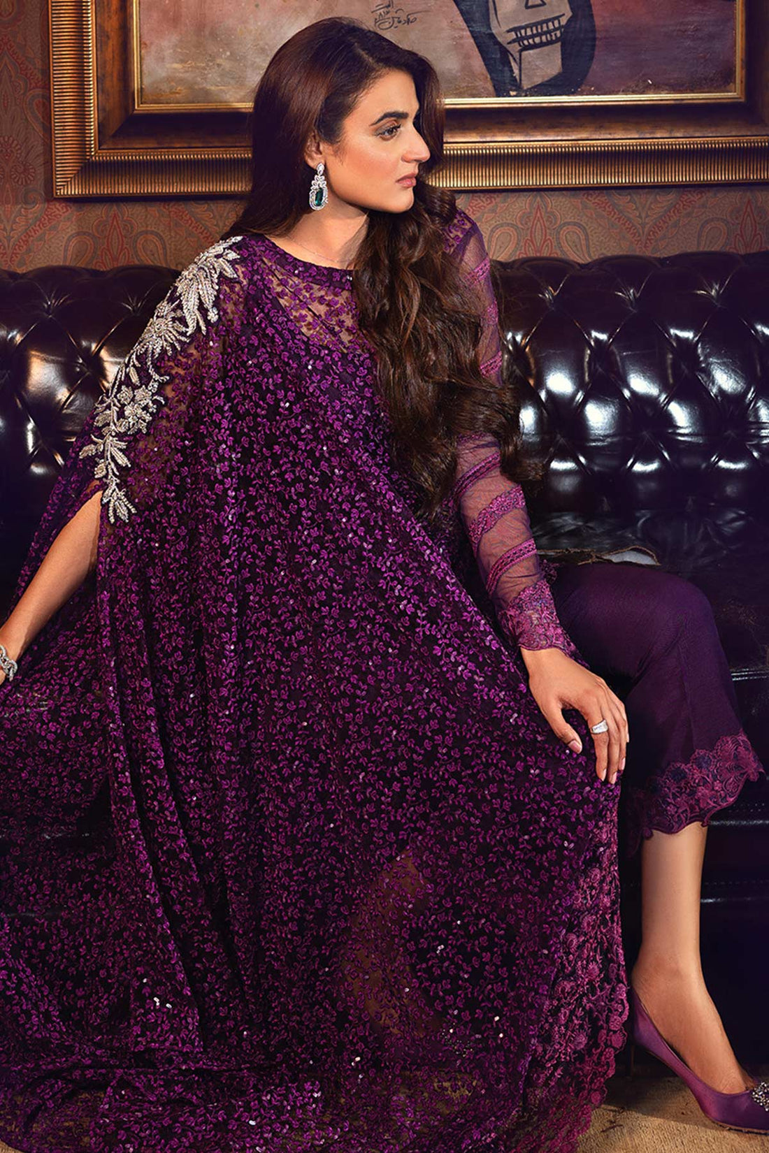 ROYALE PURPLE - Zainab Chottani