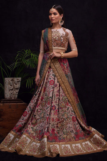 SAFAVID 13 LEHNGA - Shamaeel Ansari