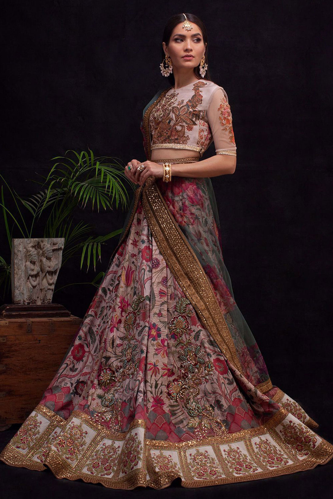 SAFAVID 13 LEHNGA - Shamaeel Ansari