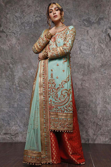 SHAHMEER SHIRT & DUPATTA - Rizwan Beyg