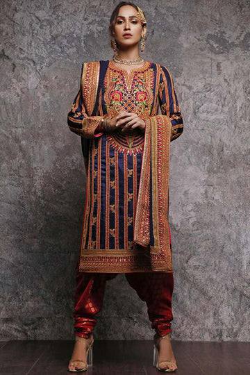 SHAHNOOR DORI SHIRT & DUPATTA - Rizwan Beyg