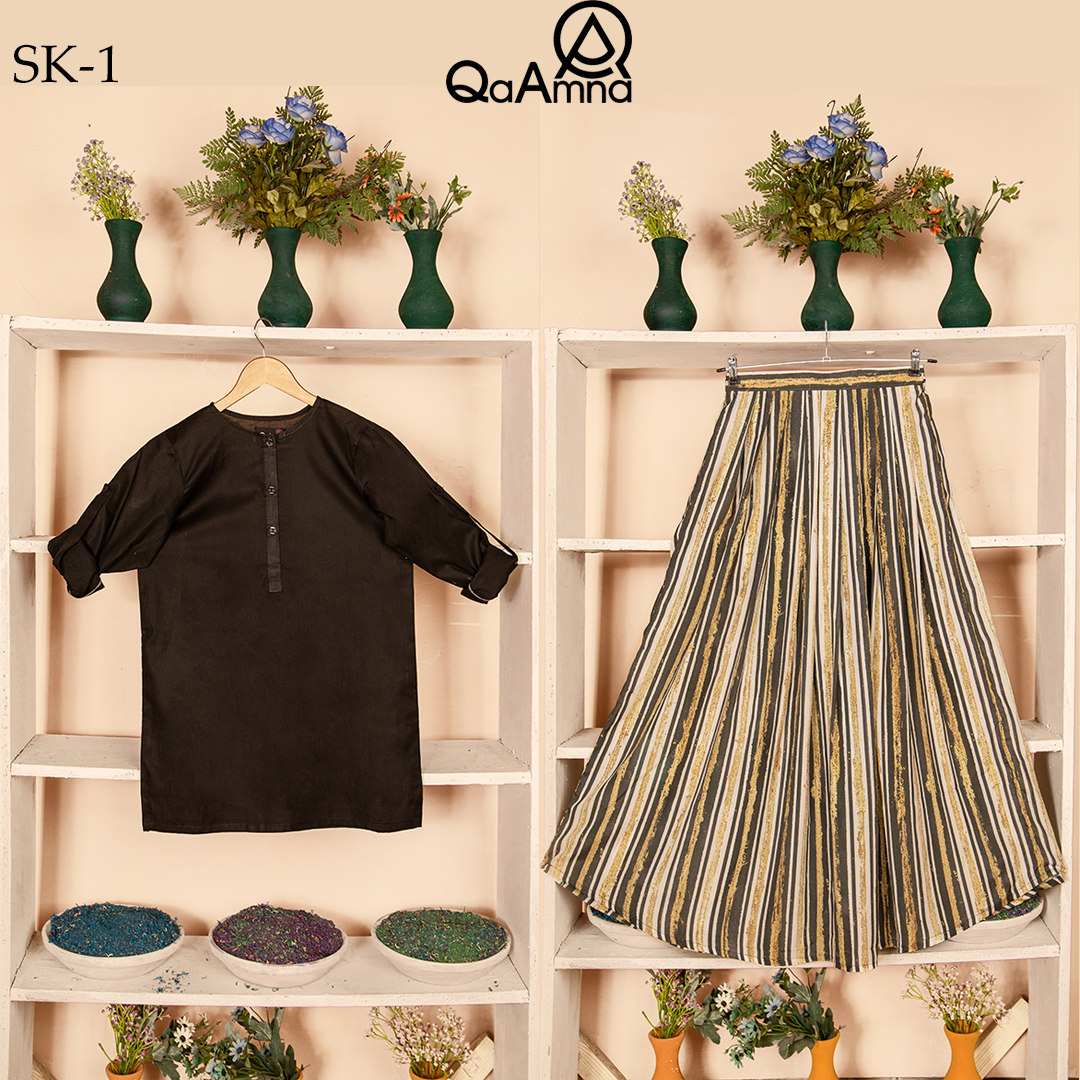 SK-1 LINES - Winter Collection by Qasim Yaqoob