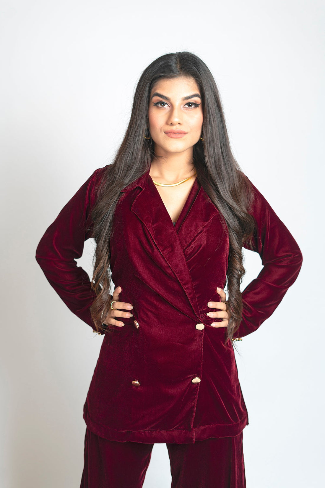 Maroon Clarét - Matching Sets by The Westral