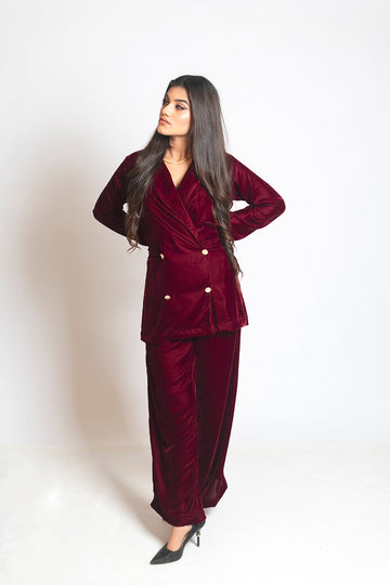 Maroon Clarét - Matching Sets by The Westral