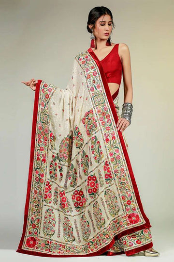 SUZANI SAREE - Rizwan Beyg