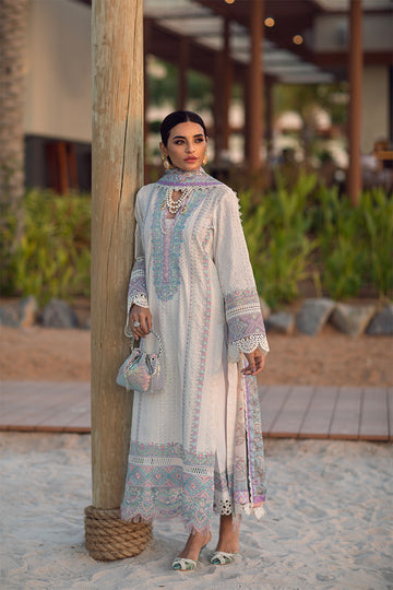 Tulip - Zaira Luxe Lawn Unstitched by Kanwal Malik