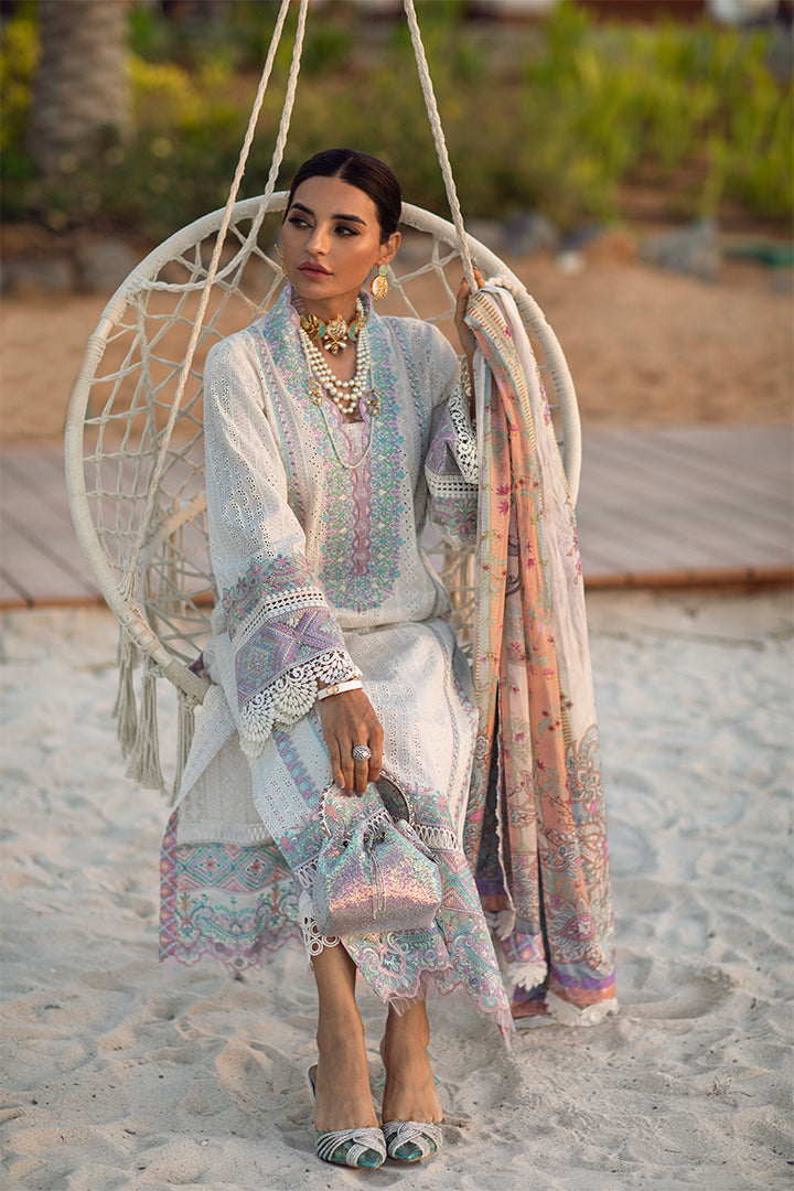 Tulip - Zaira Luxe Lawn Unstitched by Kanwal Malik