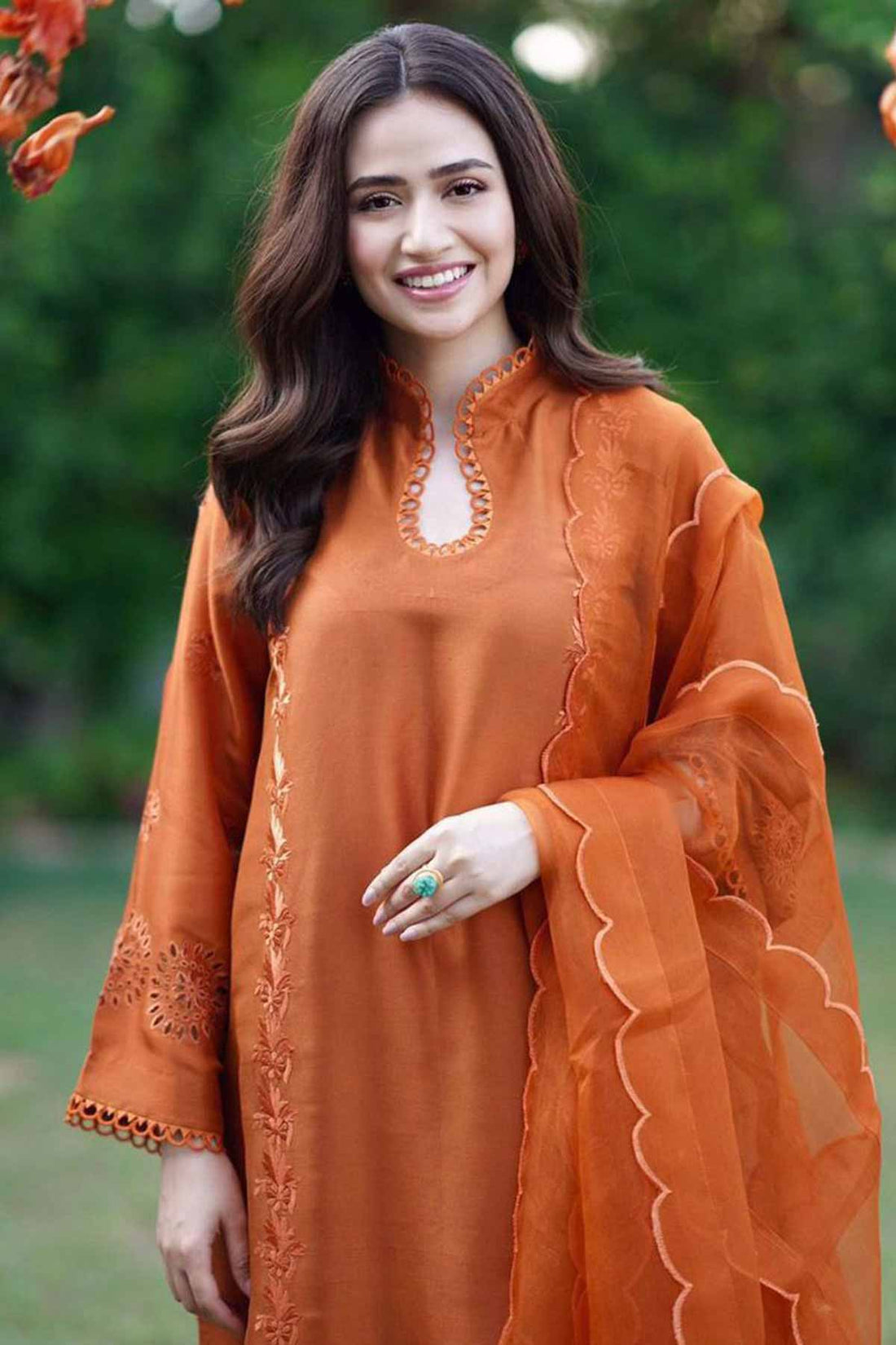 TANGERINE ROUGE - Ansab Jahangir