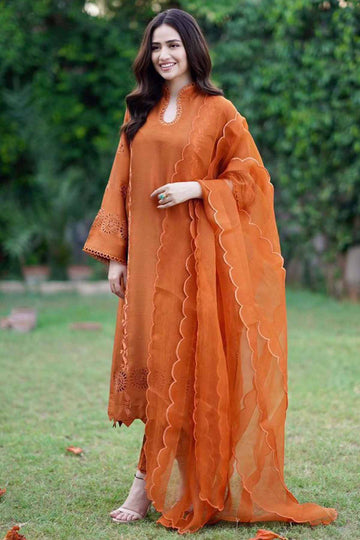 TANGERINE ROUGE - Ansab Jahangir