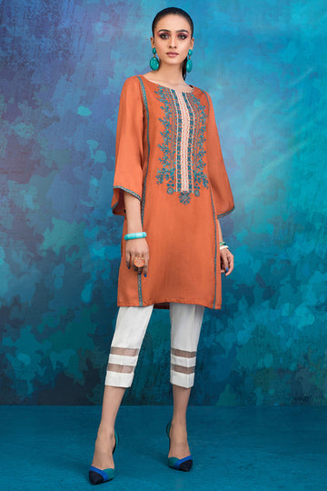 TANGY KURTI - Zainab Chottani