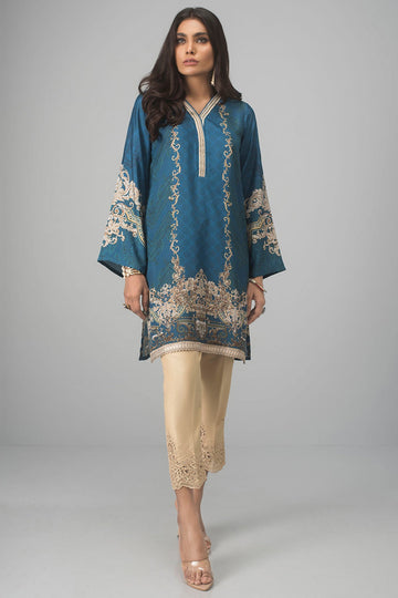 TEAL BAROQUE - Zainab Chottani