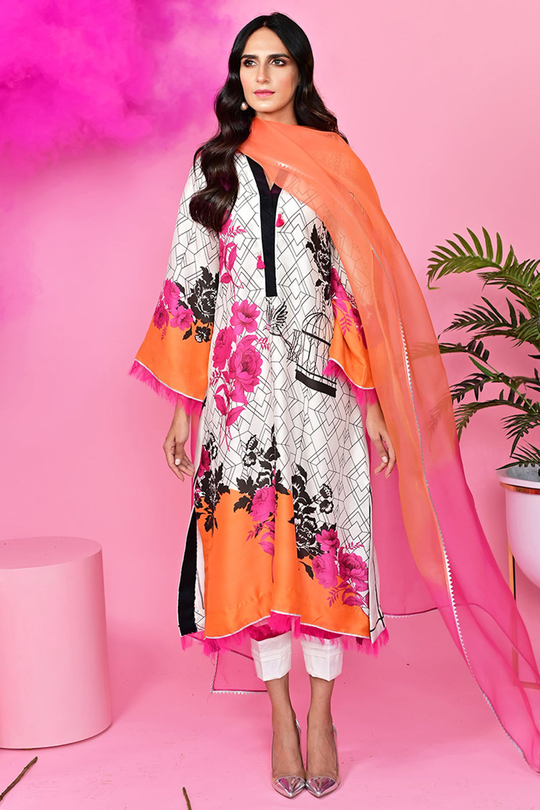 TREASURE TUNIC - Ansab Jahangir