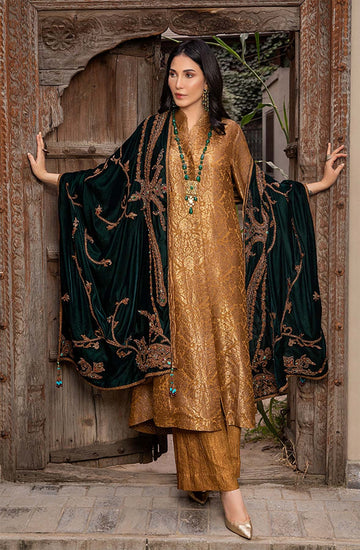 The Royal Empress Shawl - Nilofer Shahid