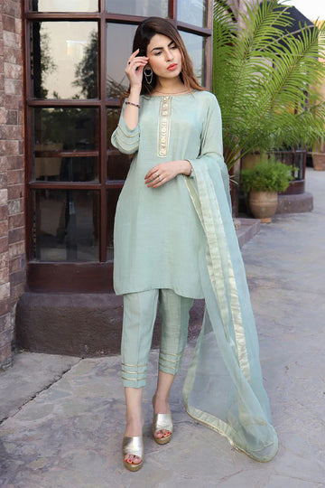 Celadon Glaze - Exclusive Collection by Hina Hassan