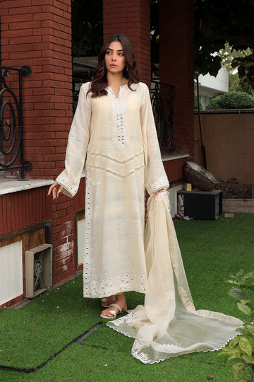 Quartz White - Eid Festive by Sania Hassan