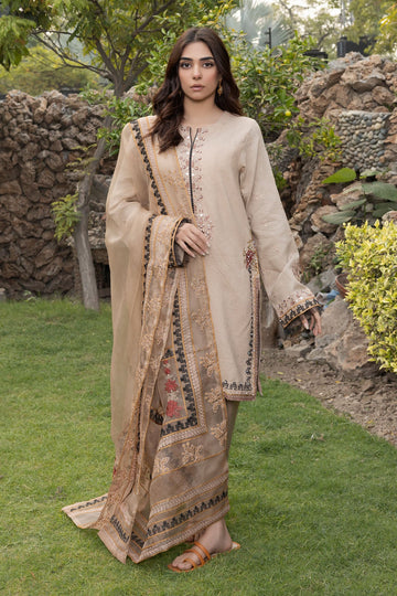 Natural Wood Stone - Eid Festive by Sania Hassan