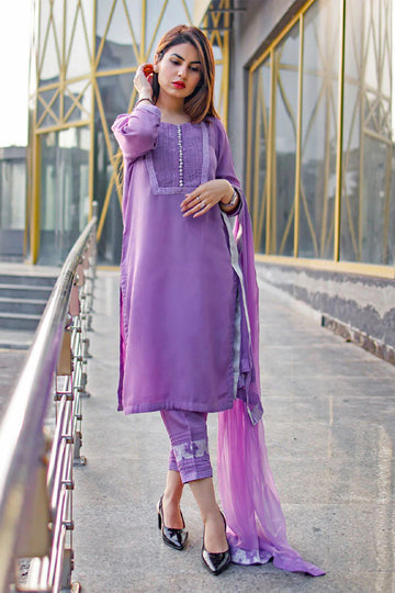 Vogue Amethyst - Exclusive Collection by Hina Hassan