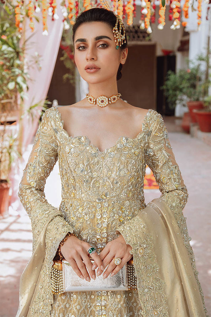 FIROZABAD BRIDAL KALIDAAR - Zainab Salman