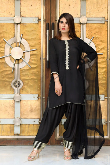 Ethnic Black - Exclusive Collection by Hina Hassan