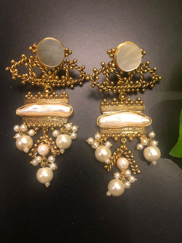 Egyptian Earrings -  Azai jewels