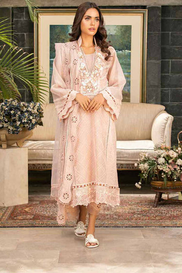 Xhevahir Blush Pink - Aleena & Fareena