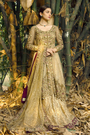 Yellow Bridal - Mahum Asad