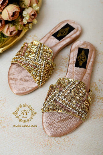 Zareen Tea Pink - Anabia Fabiha