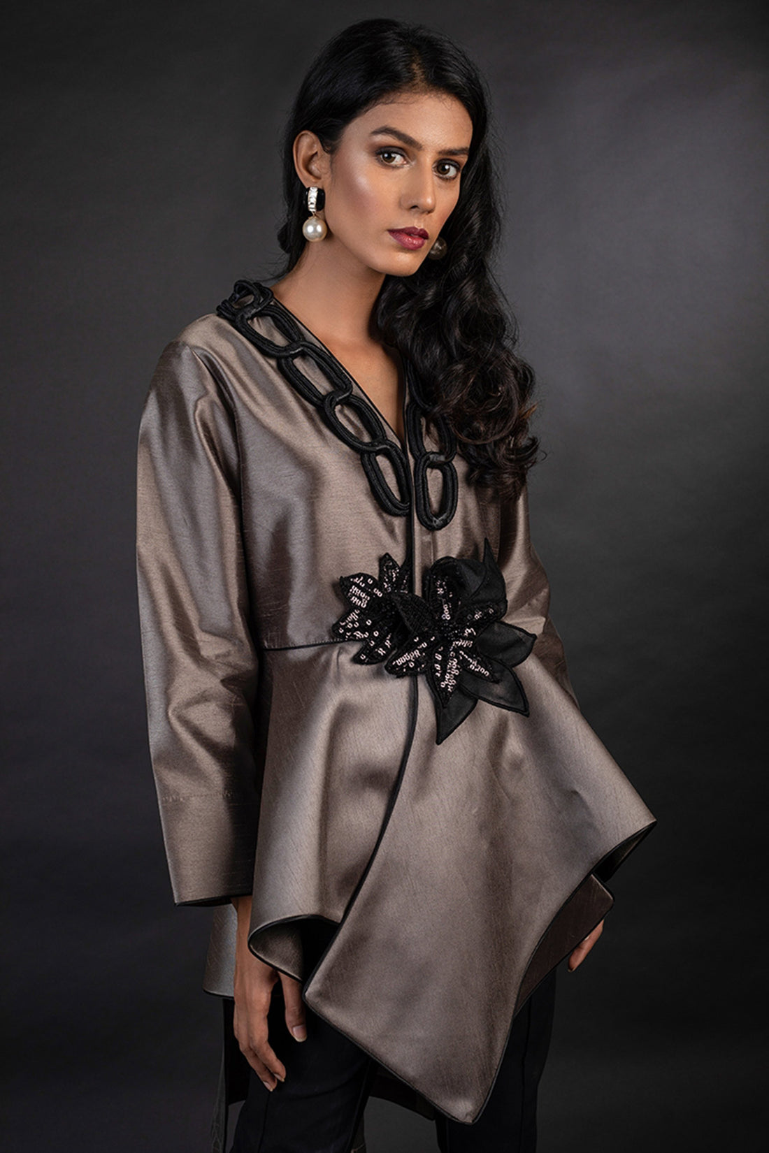 Zhaleh Tunic - Aleena & Fareena