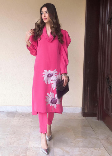 Pink Trench - Ainee Faisal