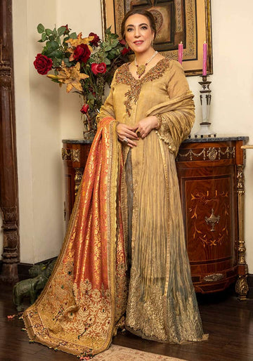 Rosette Gold - NS Wardrobe by Nilofer Shahid