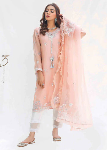 Salmon pink - pink - Eram Syed