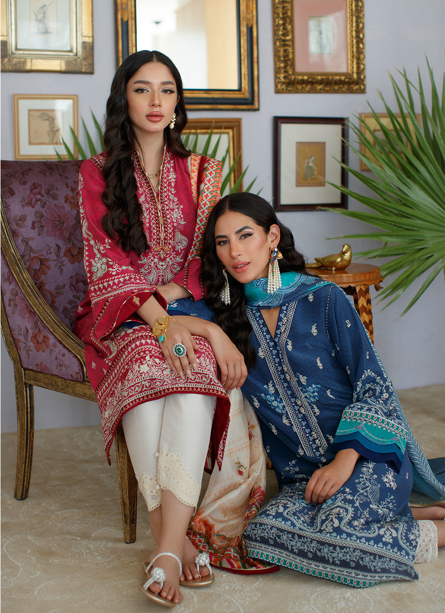 AALIYAH MIDNIGHT SHIRT AND DUPATTA - Farah Talib Aziz