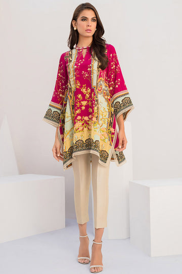 DIGITALLY PRINTED CREPE KURTA
 - Sania Maskatiya