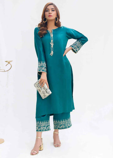 Emerald hues - Green - Eram Syed