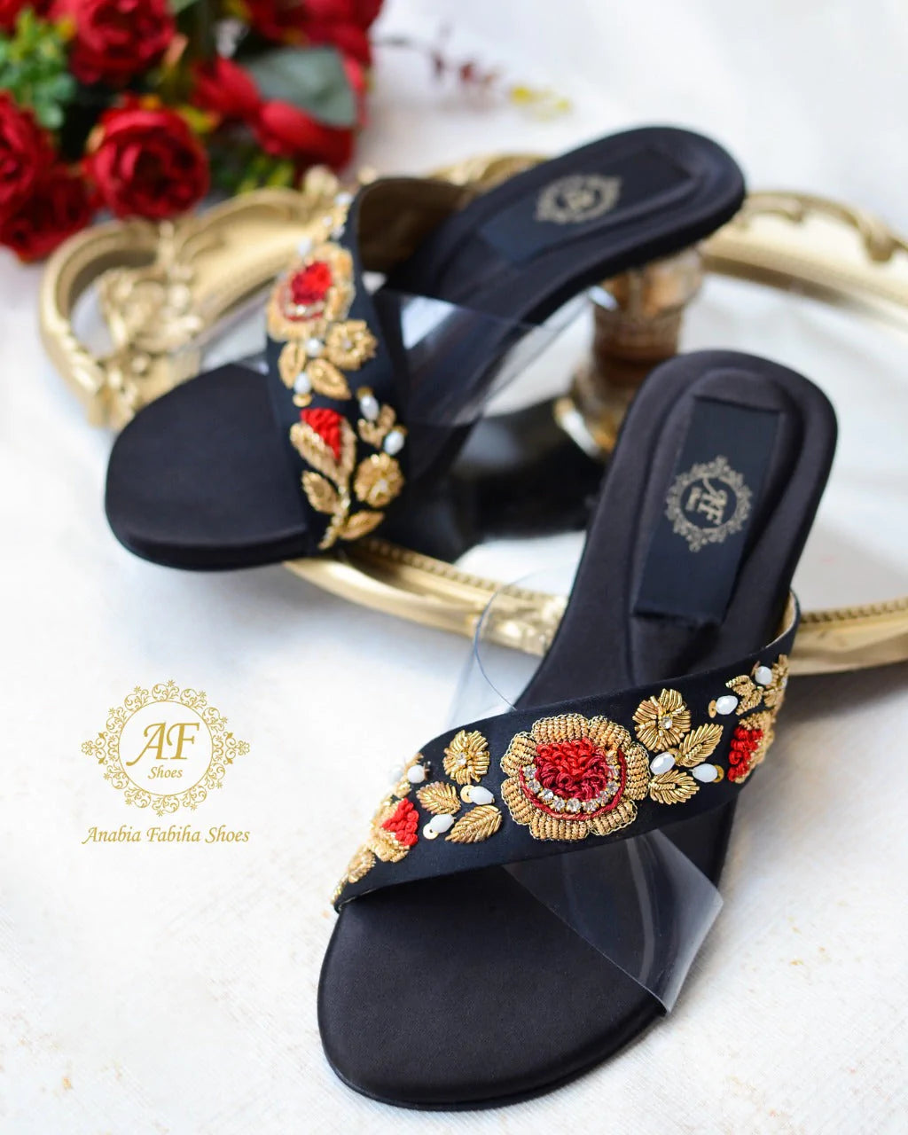 Leena Heels Black - Anabia Fabiha