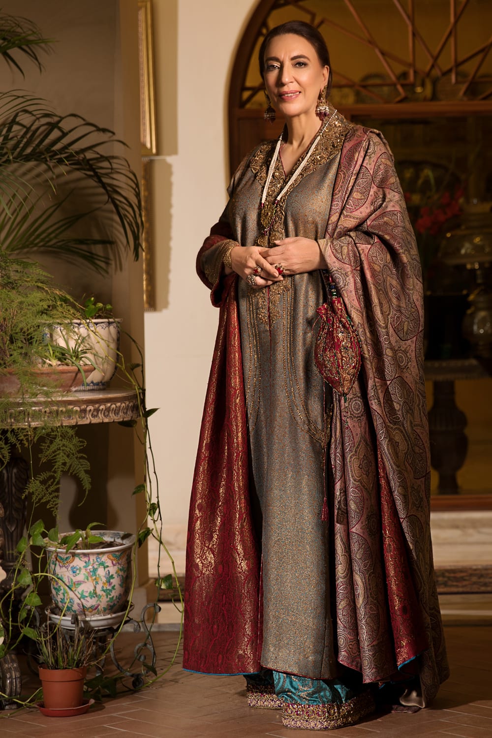 Jahan Ara - NS Wardrobe by Nilofer Shahid