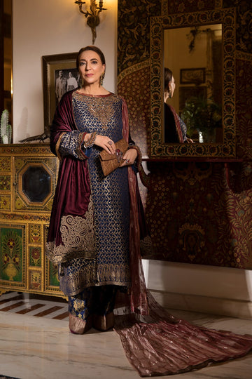 Tameer-e-Nau - NS Wardrobe by Nilofer Shahid