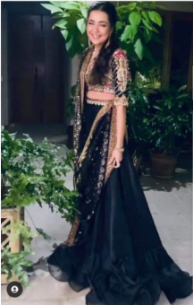 Farah Talib Aziz - Maliha Lehnga Choli