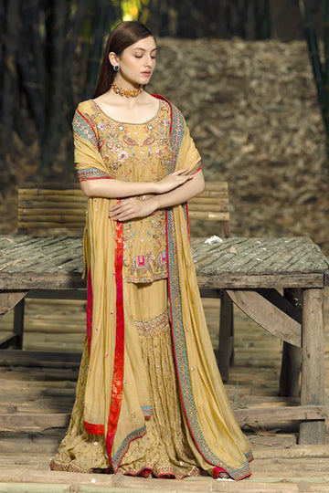 Saffron Bridal - Mahum Asad