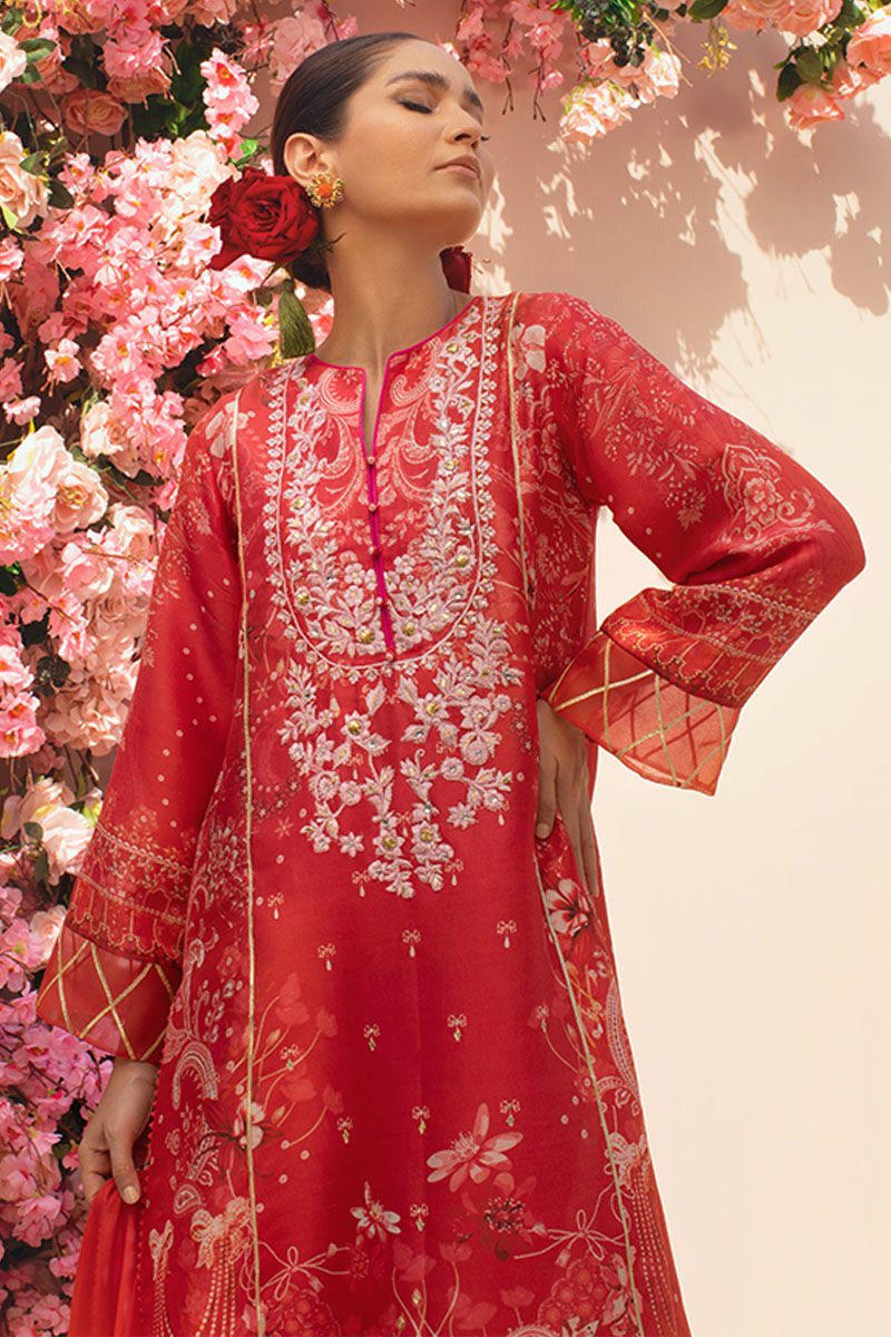 WATER ROSE - Luxury Formals by Ansab Jahangir