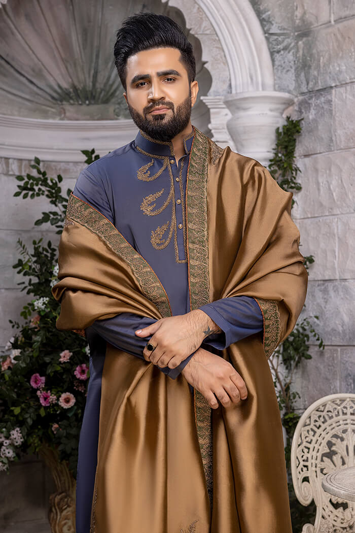 Sapphire Prince - Sapnay (Menswear) by Nilofer Shahid