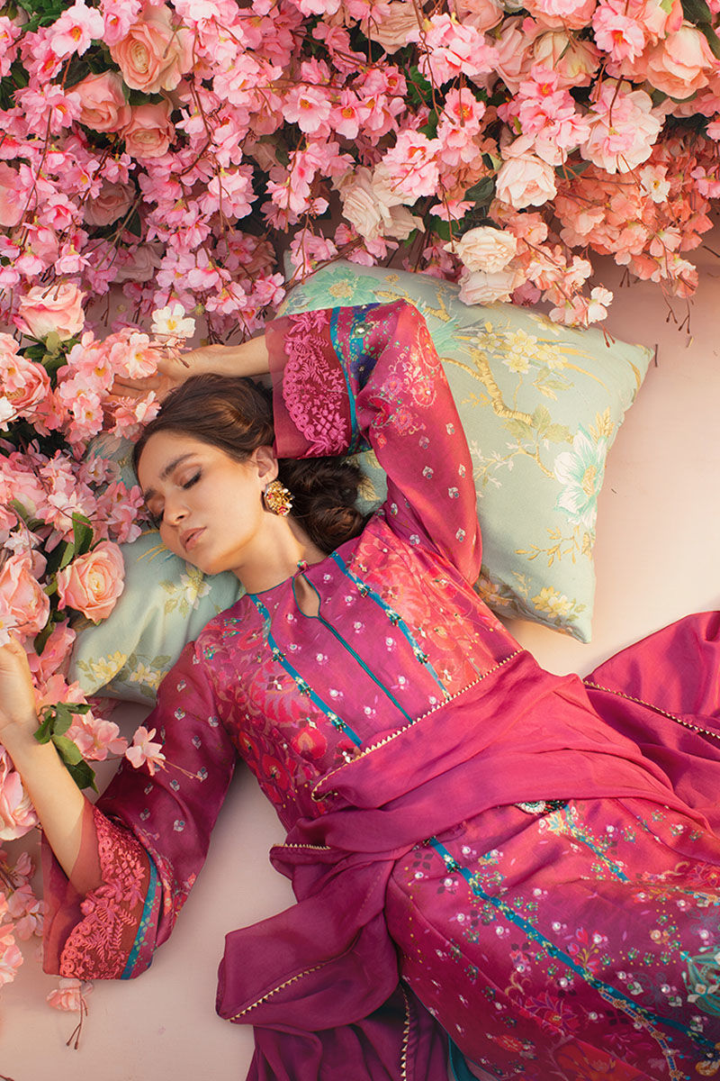 MIRROR ROSE - Luxury Formals by Ansab Jahangir