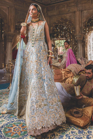 ICE BLUE BRIDAL - Zainab Salman