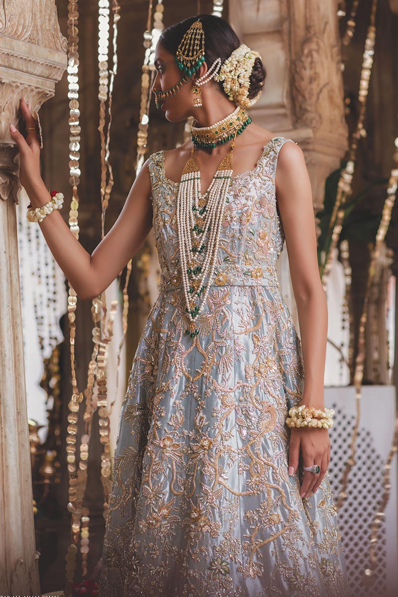 ICE BLUE BRIDAL - Zainab Salman