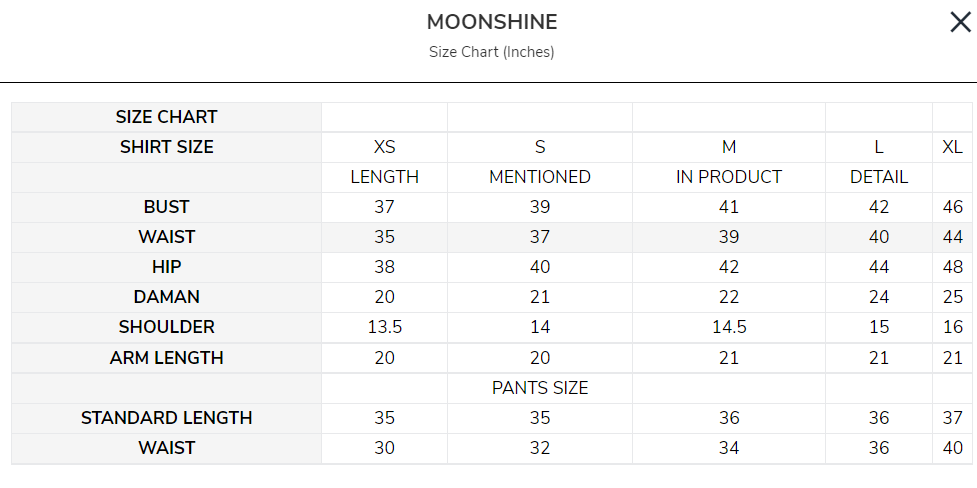 Moonshine - Izha Chap II - Allure by IH